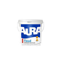 Фарба AURA Fasad водно-дисперсійна (матова), 1,4 кг