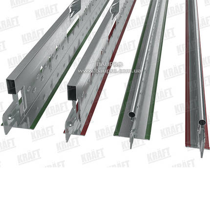 Профіль стельовий KRAFT FORTIS головний 24*3600 мм Ral 9005, фото 2