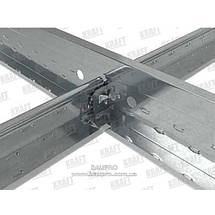 Профіль стельовий KRAFT FORTIS головний 24*3600 мм Ral 9005, фото 2