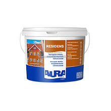 Фарба AURA Luxpro Residens TR фасадна дисперсійна з силоксаном, 2,7 л