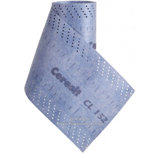 Стрічка CERESIT CL 152 гідроізоляційна, 50 м