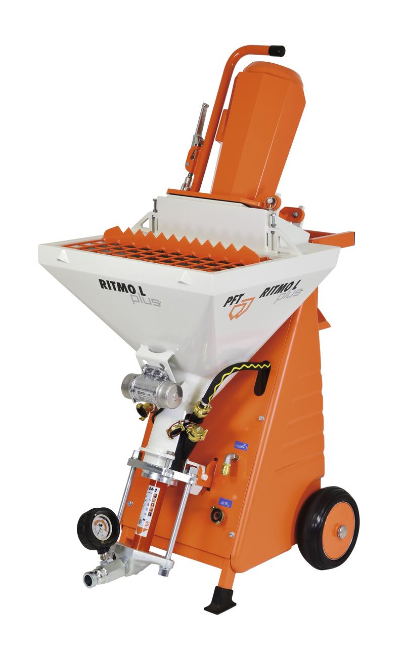 Штукатурна станція PFT RITMO L PLUS FC-230V
