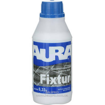 Засіб AURA Fixtur для замішування затірки для швів, 0,33 л, фото 2