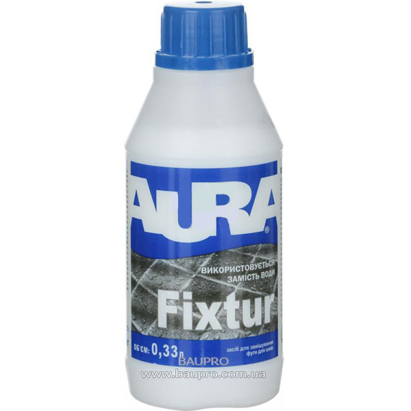 Засіб AURA Fixtur для замішування затірки для швів, 0,33 л