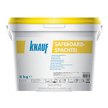 Шпаклівка KNAUF Safeboard гіпсова, 5 кг