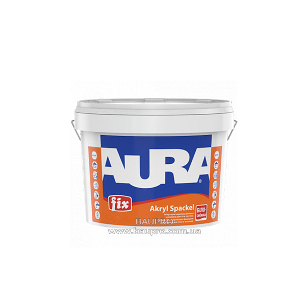 Шпаклівка AURA Fix Akryl Spackel акрилова, 1,5 кг