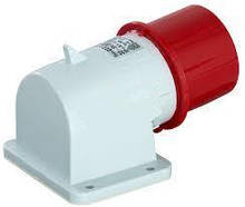 Розетка PFT CEE 5*32 A "M" червона