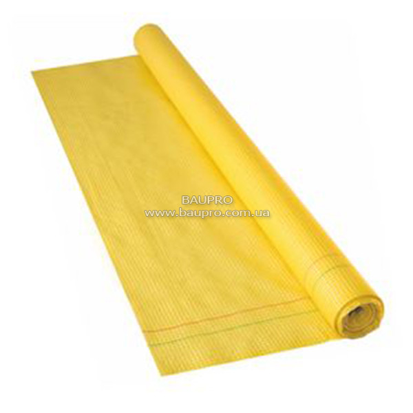 Плівка MASTERFOL YELLOW FOIL MP гідроізоляційна підпокрівельна, з мікроперфорацією, армована, 70 г/м2 (75 м2)