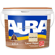 Засіб AURA Lasur Aqua (безбарвний), 2,5 л