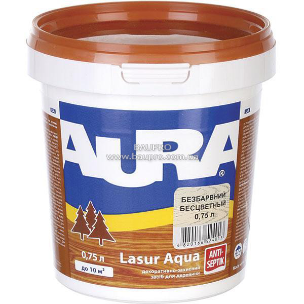 Засіб AURA Lasur Aqua (безбарвний), 0,75 л