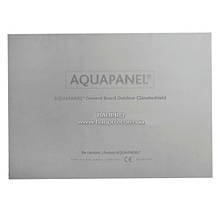 Плита KNAUF AQUAPANEL Cement Board Outdoor, 12,5*900*2400 мм