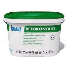 Грунтовка KNAUF Бетоконтакт, 20 кг