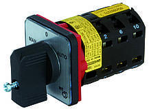 Перемикач PFT ручної авт. 400V