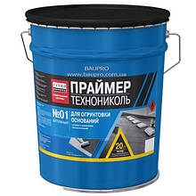 Мастика ТЕХНОНІКОЛЬ №1 бітумний, 20 л
