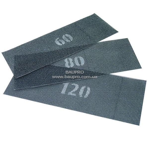 Сітка шліфувальна No120, 105*280 мм, фото 1