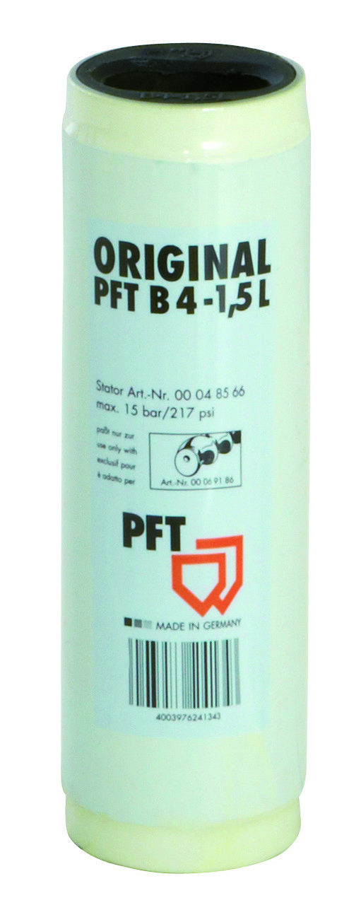 Статор PFT B 4-1,5 L (серий/білий)