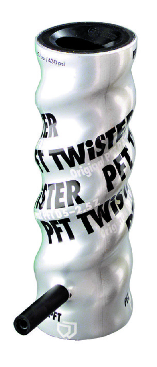 Статор PFT D 5–2,5 PIN TWISTER (сріблястий)