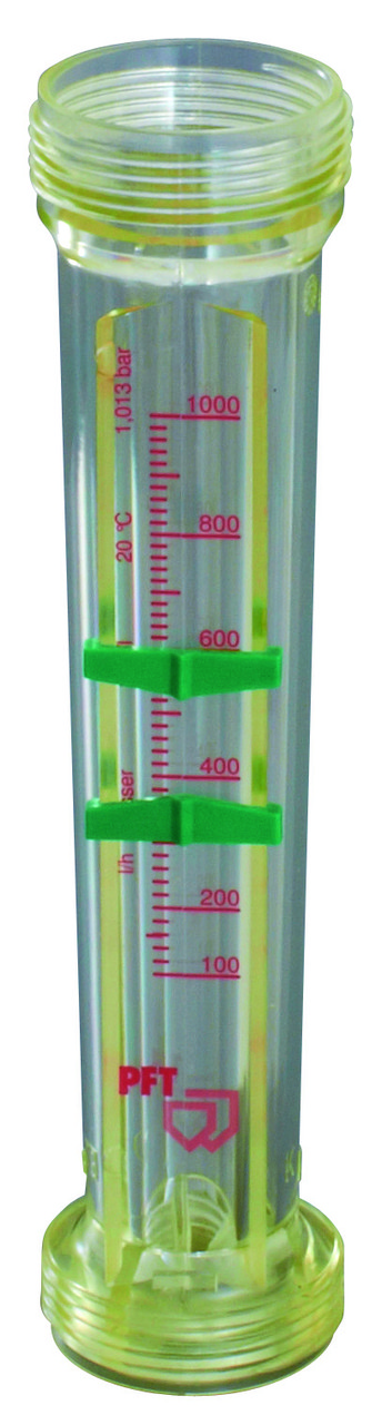 Трубка PFT для індикатора води 100-1000 л/год, 200 мм