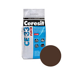 Затирка CERESIT CE 33 Plus 132 (блакитний), 2 кг