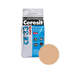 Затирка CERESIT CE 33 Plus 139 (персик), 2 кг