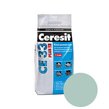 Затирка CERESIT CE 33 Plus 160 (м'ята), 2 кг