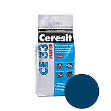 Затирка CERESIT CE 33 Plus 181 (небесно-синій), 2 кг