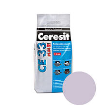 Затирка CERESIT CE 33 Plus 182 (фіолетова), 2 кг