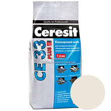 Затирка CERESIT CE 33 Plus 120 (жасмин), 5 кг