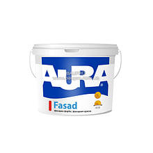Фарба AURA Fasad водно-дисперсійна (матова), 3,5 кг