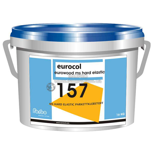 Клей FORBO 157 Eurowood MS Hard Elastic для паркету, 16 кг