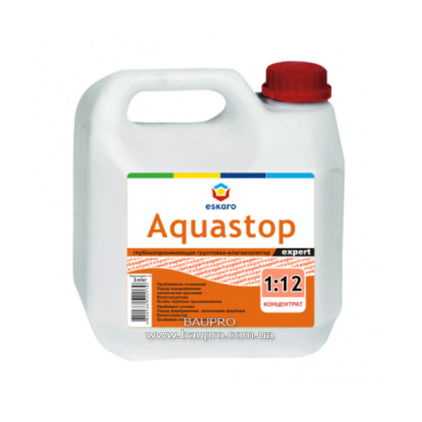 Ґрунт-концентрат ESKARO Aquastop Expert (1:12), 3 л