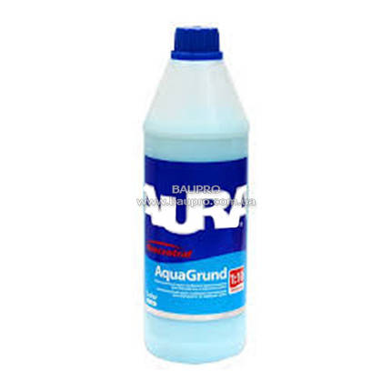 Ґрунт-концентрат AURA Koncentrat AquaGrund вологозахисний (1:10), 0,5 л, фото 2
