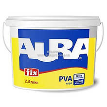 Клей AURA Fix PVA, 2,5 л