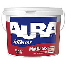 Фарба AURA Mattlatex латексна для стель та стін (матова), 10 л