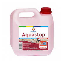 Грунт-концентрат ESKARO Aquastop Professional модифікатор будівельних розчинів (1:10), 3 л