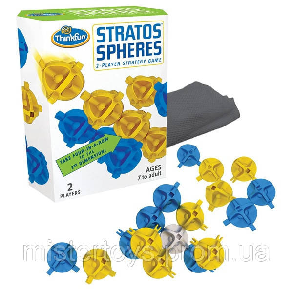 Гра-головоломка Stratos Spheres (Стратосфери)  ⁇  ThinkFun 3460