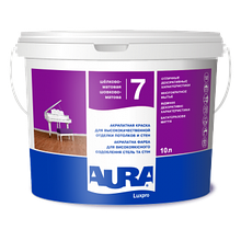 Фарба AURA Luxpro 7 TR акрилатна дисперсійна, 9 л