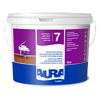 Фарба AURA Luxpro 7 TR акрилатна дисперсійна, 9 л