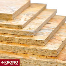 Плита КРОНО-УКРАЇНА OSB-3, 18*1250*2500 мм (Україна)