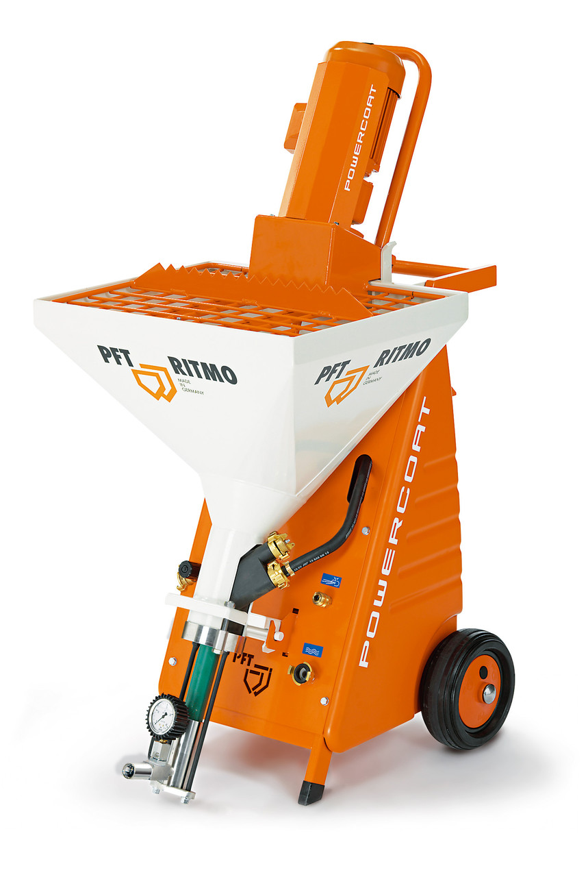 Штукатурна станція PFT RITMO powercoat