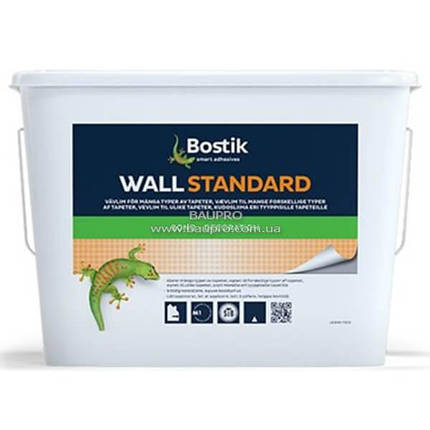 Клей BOSTIK Wall Standard 70 для склополотна, 5 л, фото 2