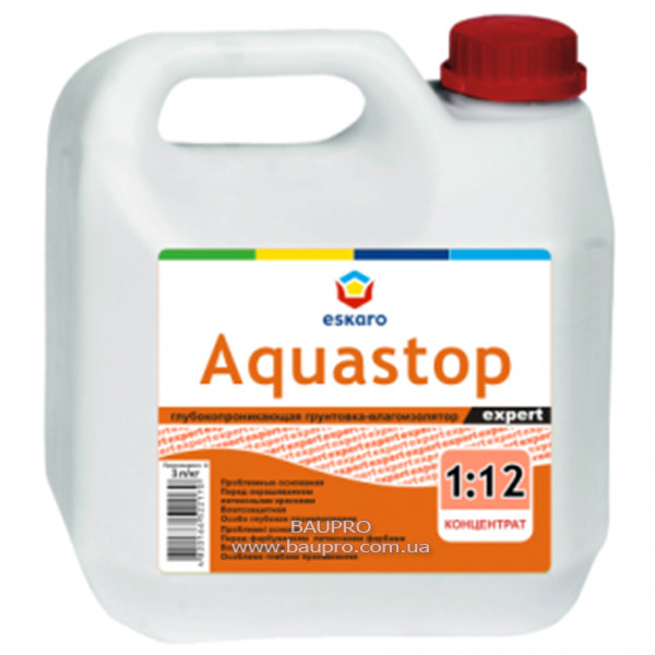 Ґрунт-концентрат ESKARO Aquastop Expert (1:12), 10 л