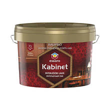 Лак ESKARO Kabinet 70 акрилатний (глянсовий), 2,4 л