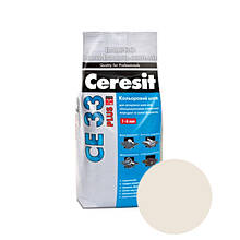 Затирка CERESIT CE 33 Plus 120 (жасмин), 2 кг