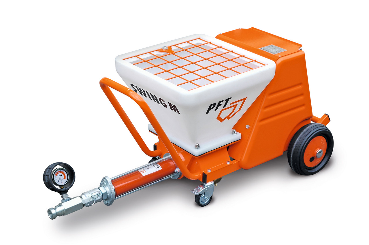Насос PFT транспортний SWING M 230V, 1,5 кВт