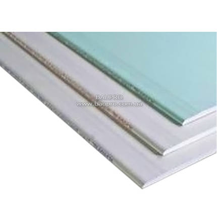 Лист гіпсокартонний KNAUF Piano 12,5*1250*2500 мм, фото 2