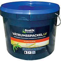 Шпаклевка BOSTIK Vatrumspackel LV влагостойкая акриловая, 10 л