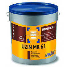 Клей UZIN MK 61 дисперсійний для паркету, 20 кг