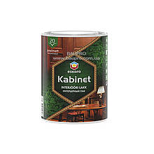 Лак ESKARO Kabinet 20 акрилатних (півматовий), 0,95 л