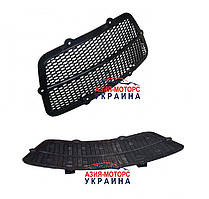 Решітка бампера переднього центральна (Chery Jaggi (Чері Джагги)) S21-2803519 (Склад ASM-UKR)